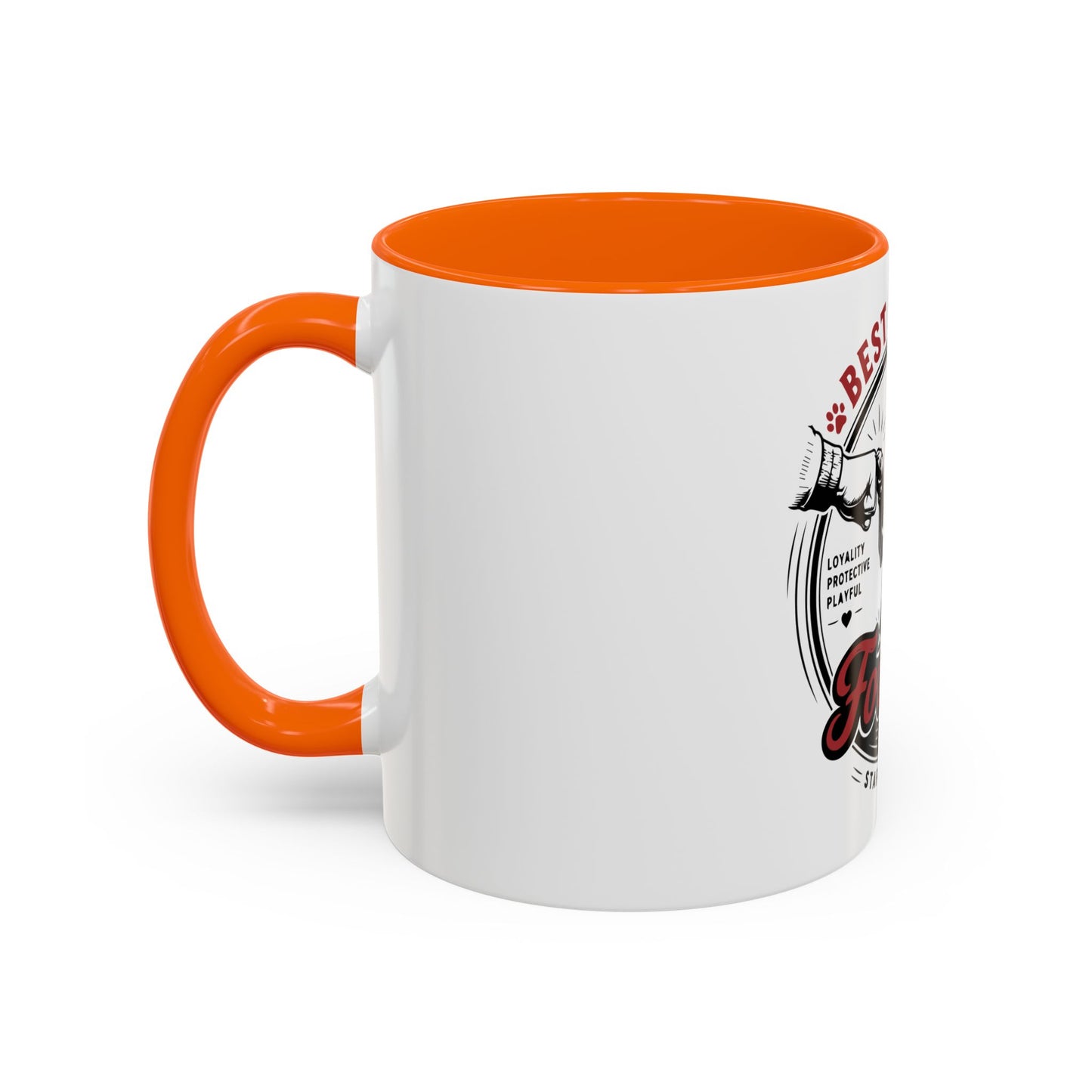 Best Friends For Life Staffy - Coffee Mug
