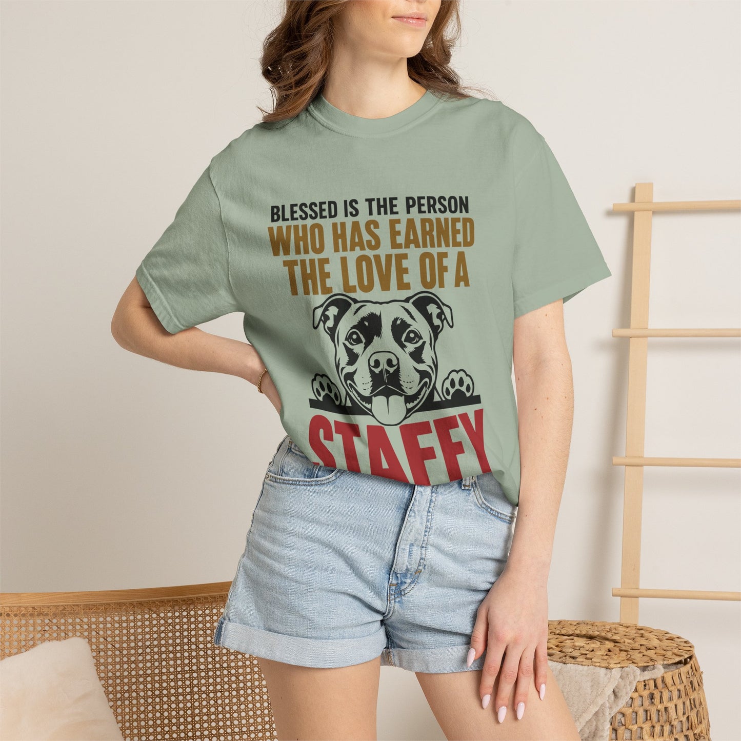 The Love Of A Staffy T-Shirt