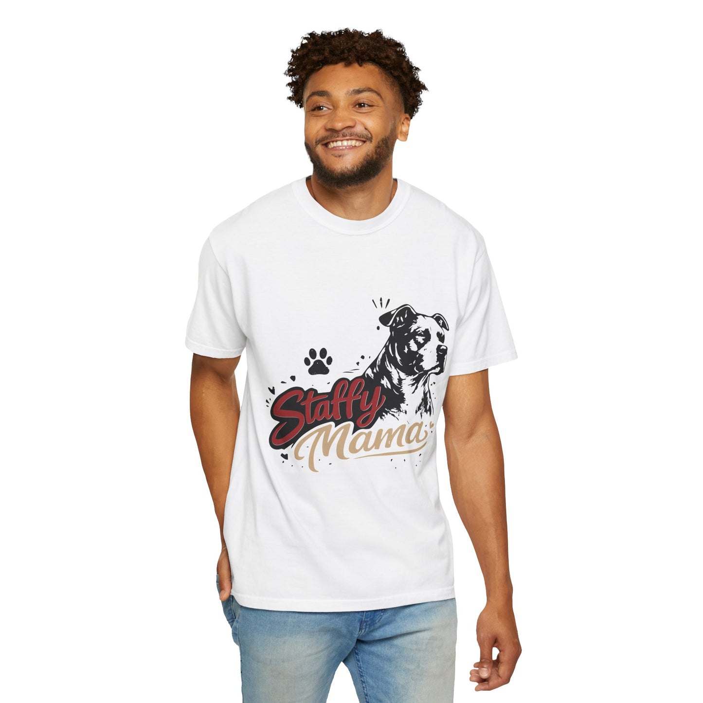 Staffordshire Mama Staffy T-Shirt