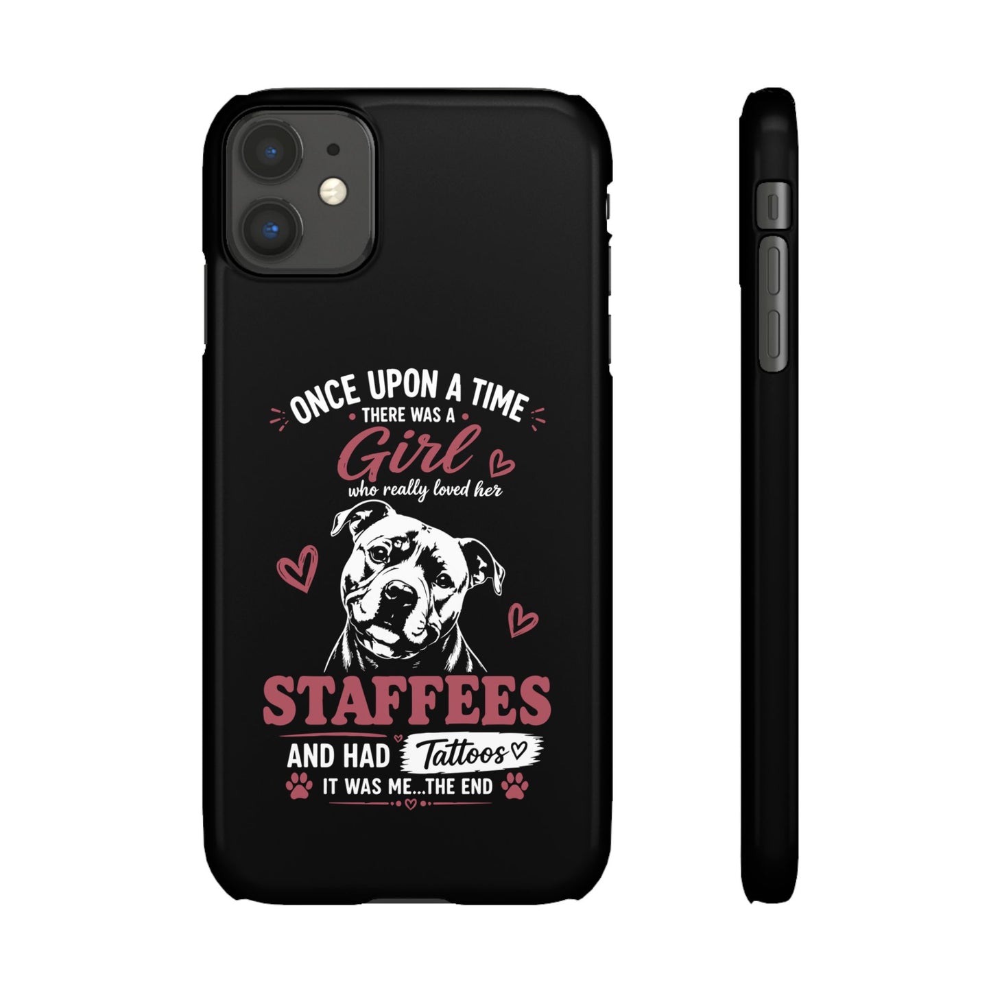 Once Upon a Time A Girl - Phone Cases