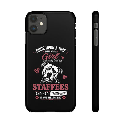Once Upon a Time A Girl - Phone Cases