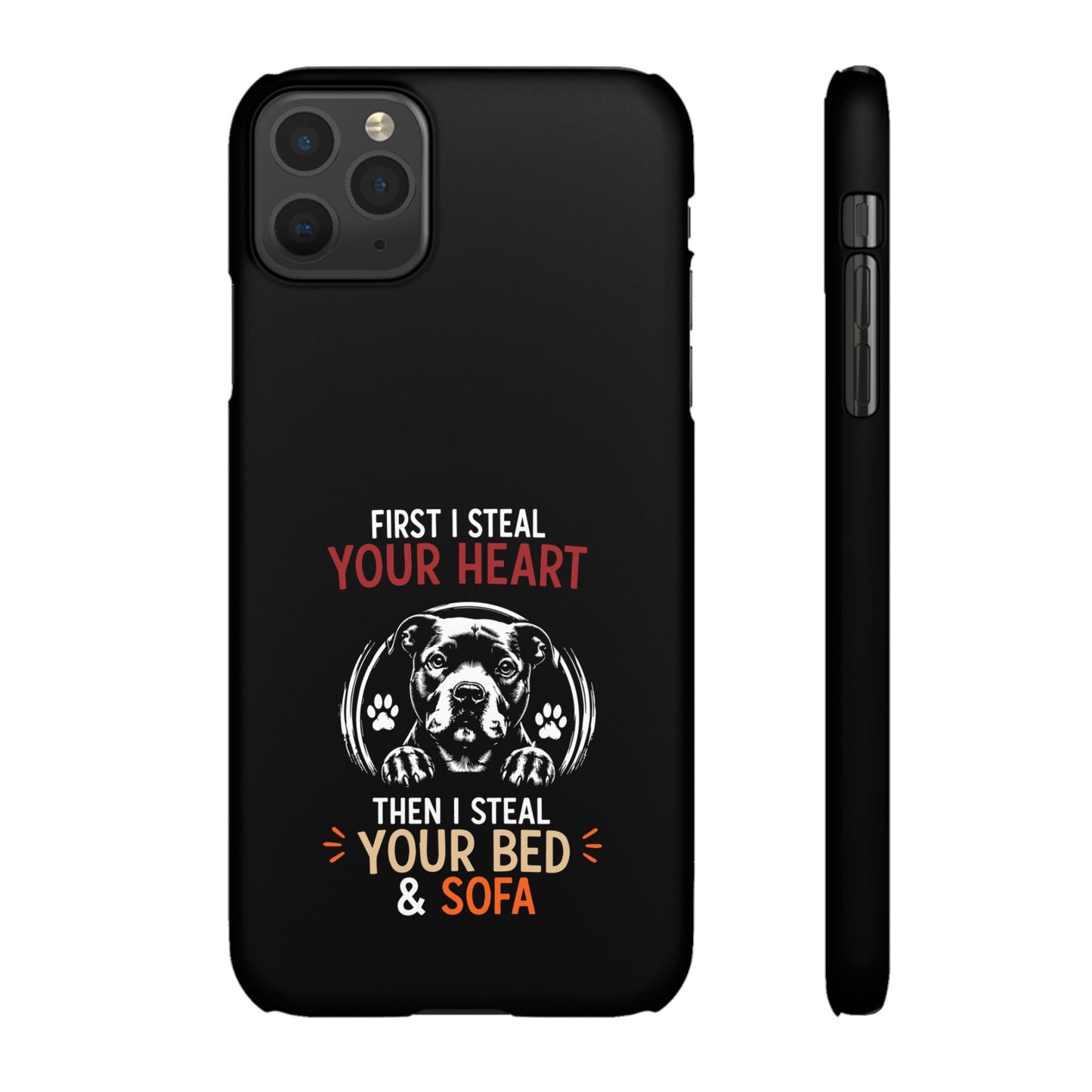 First I Steal Your Heart - Phone Cases