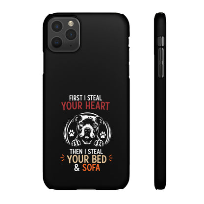 First I Steal Your Heart - Phone Cases