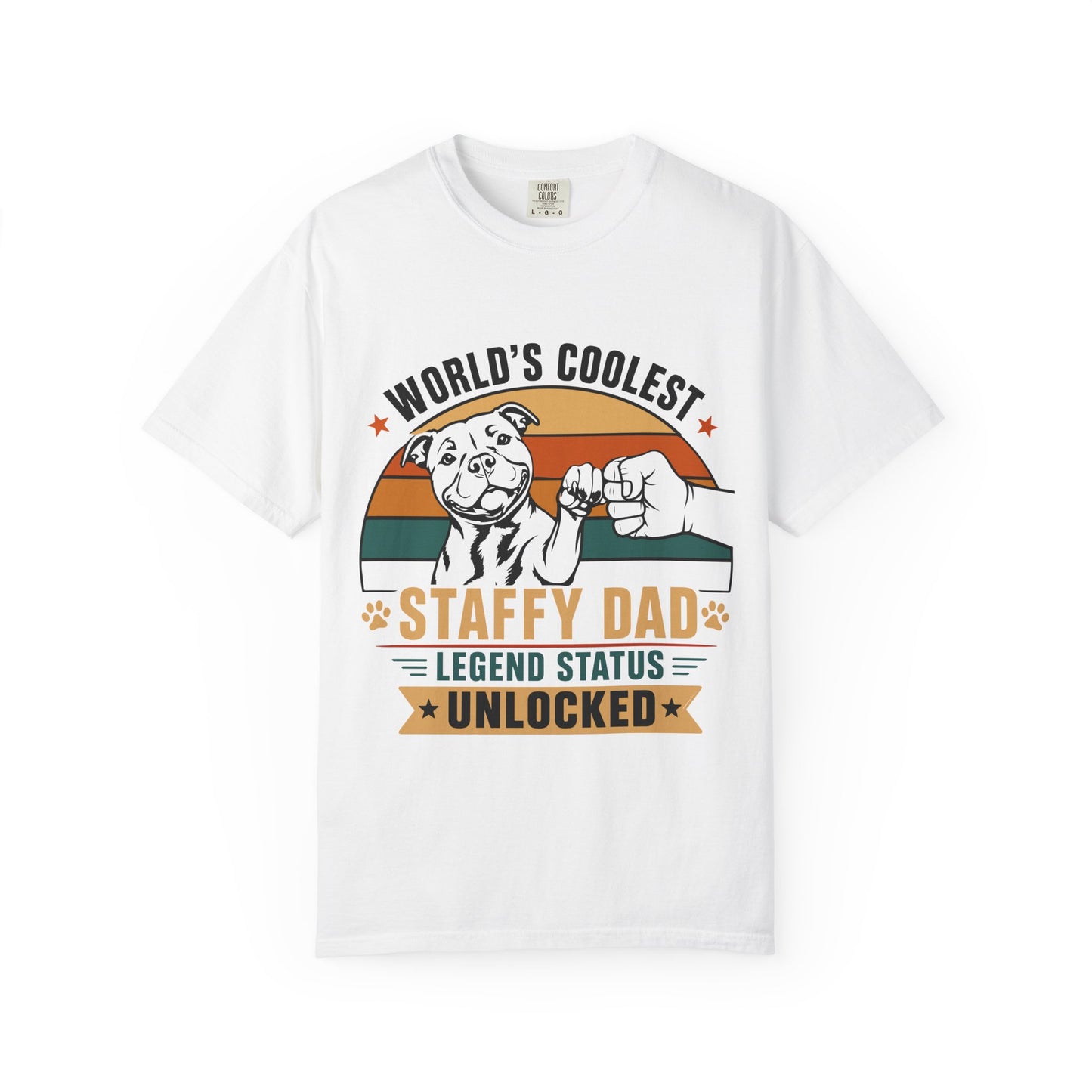 World's Coolest Staffy T-Shirt