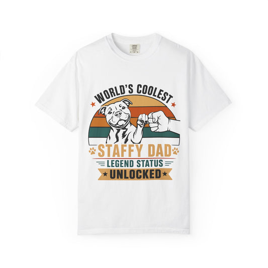 World's Coolest Staffy T-Shirt