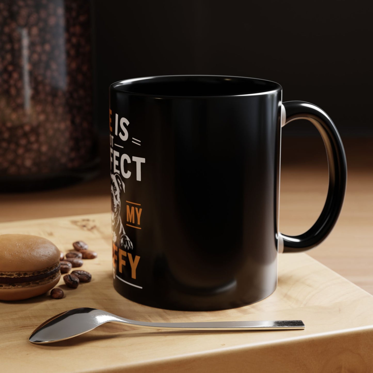Life Is Not Perfect  - Coffee Cup