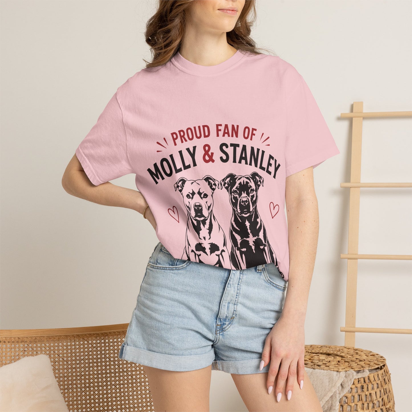 Proud Fan of Molly & Stanley T-Shirt