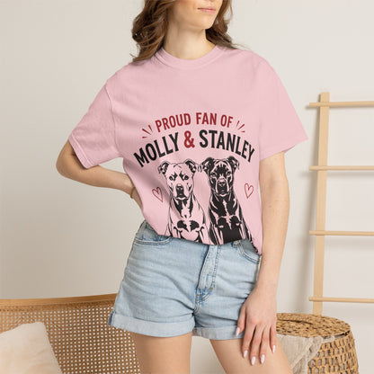 Proud Fan of Molly & Stanley T-Shirt