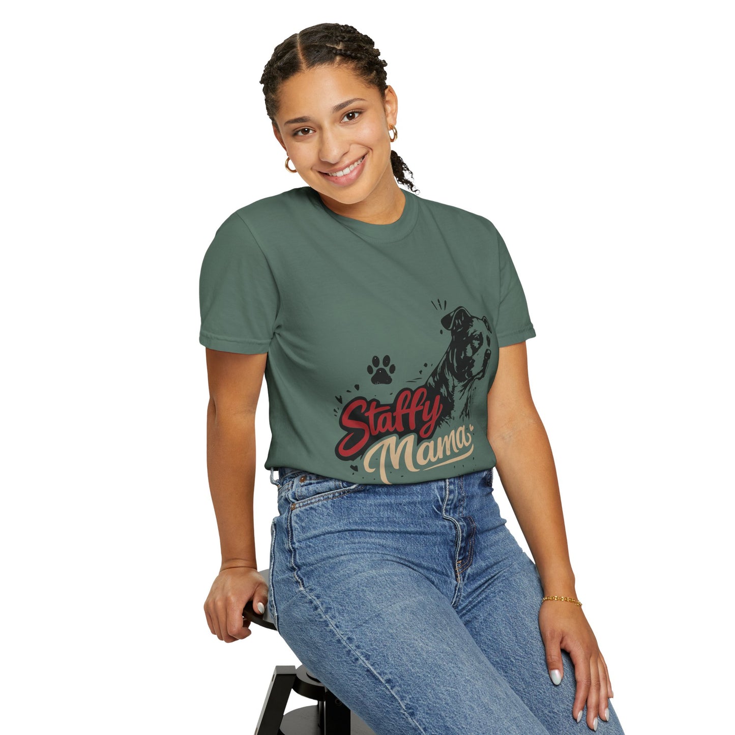 Staffordshire Mama Staffy T-Shirt