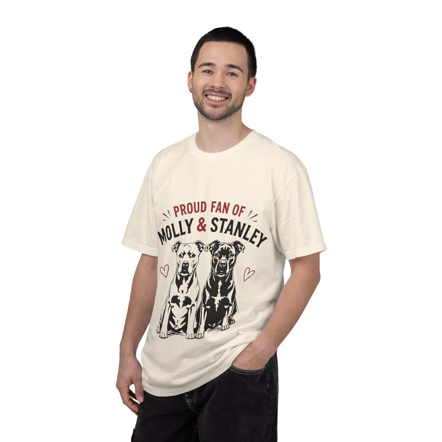 Proud Fan of Molly & Stanley T-Shirt