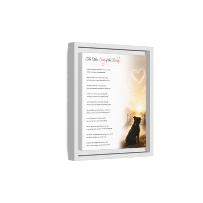 The Other Side of the Bridge - Premium Framed Wall Art