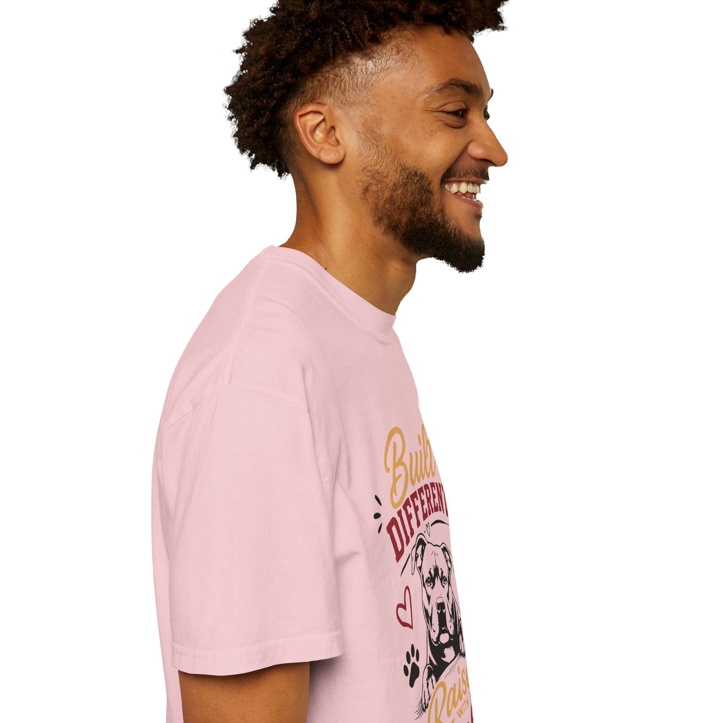 Raised With a Staffy T-Shirt