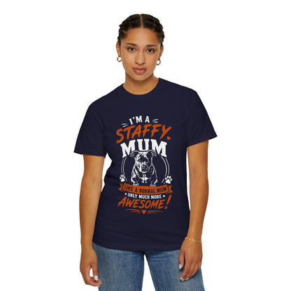 Staffy Mum T-Shirt