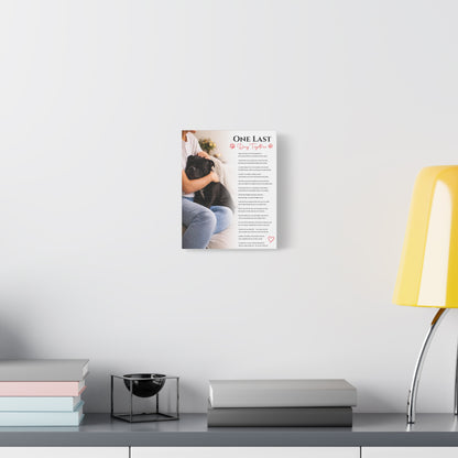 One Last Day Together - Premium Wall Art