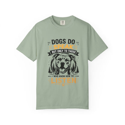 Who Know How To Listen T-Shirts