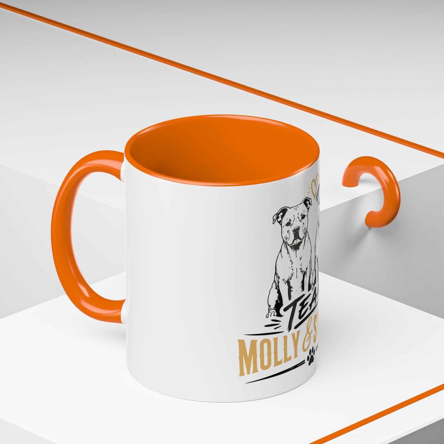 Team Molly & Stanley - Coffee Cup