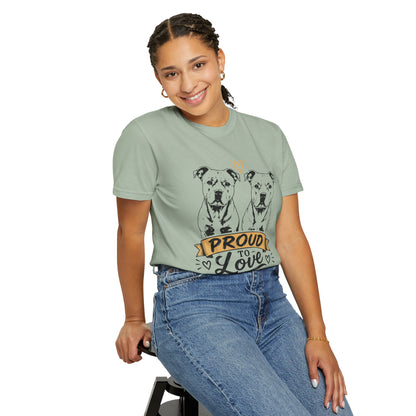 Proud to Love Molly & Stanley T-Shirt