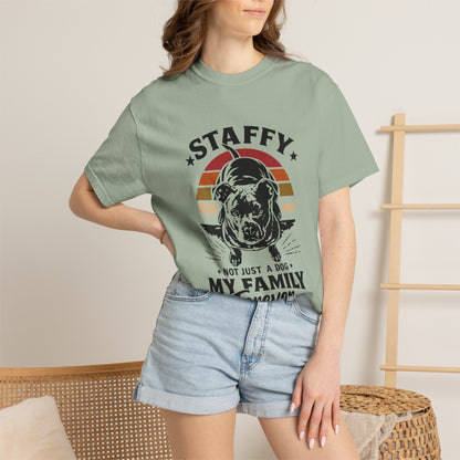 My Family Forever Staffy T-Shirt