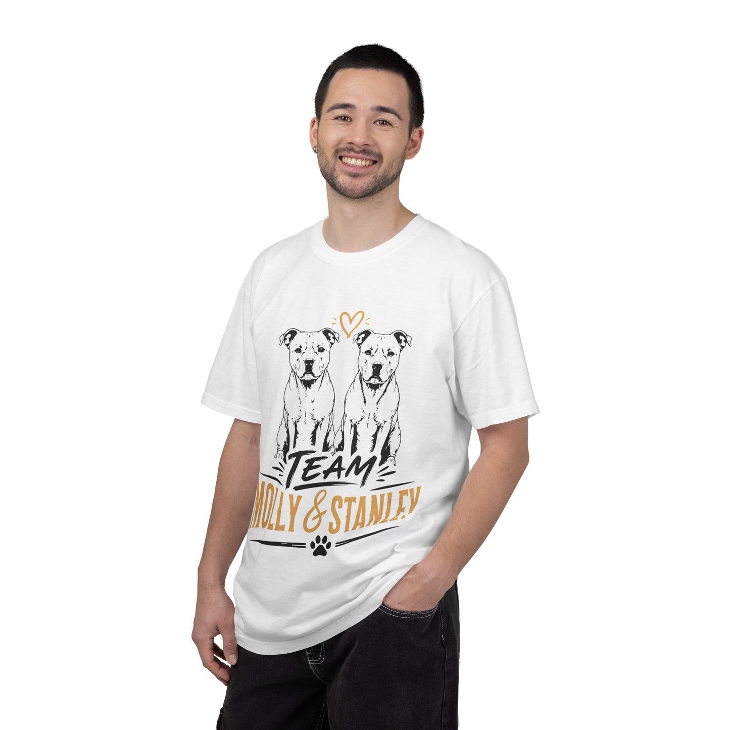 Team Molly & Stanley Dog T-Shirt