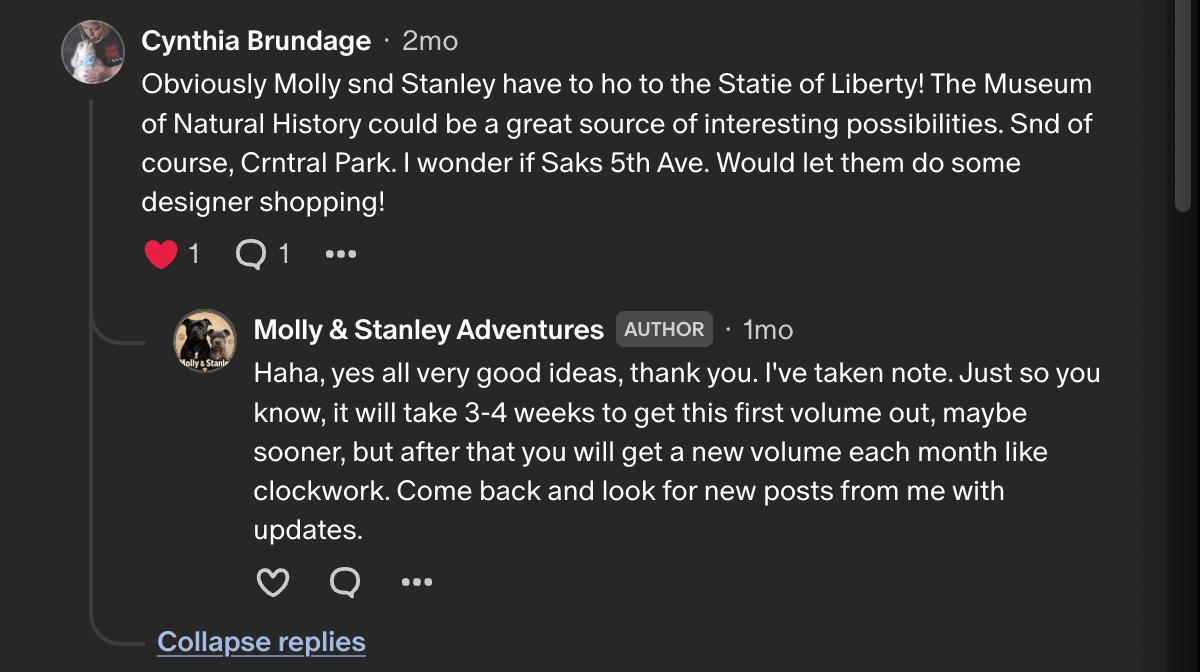 Customer review